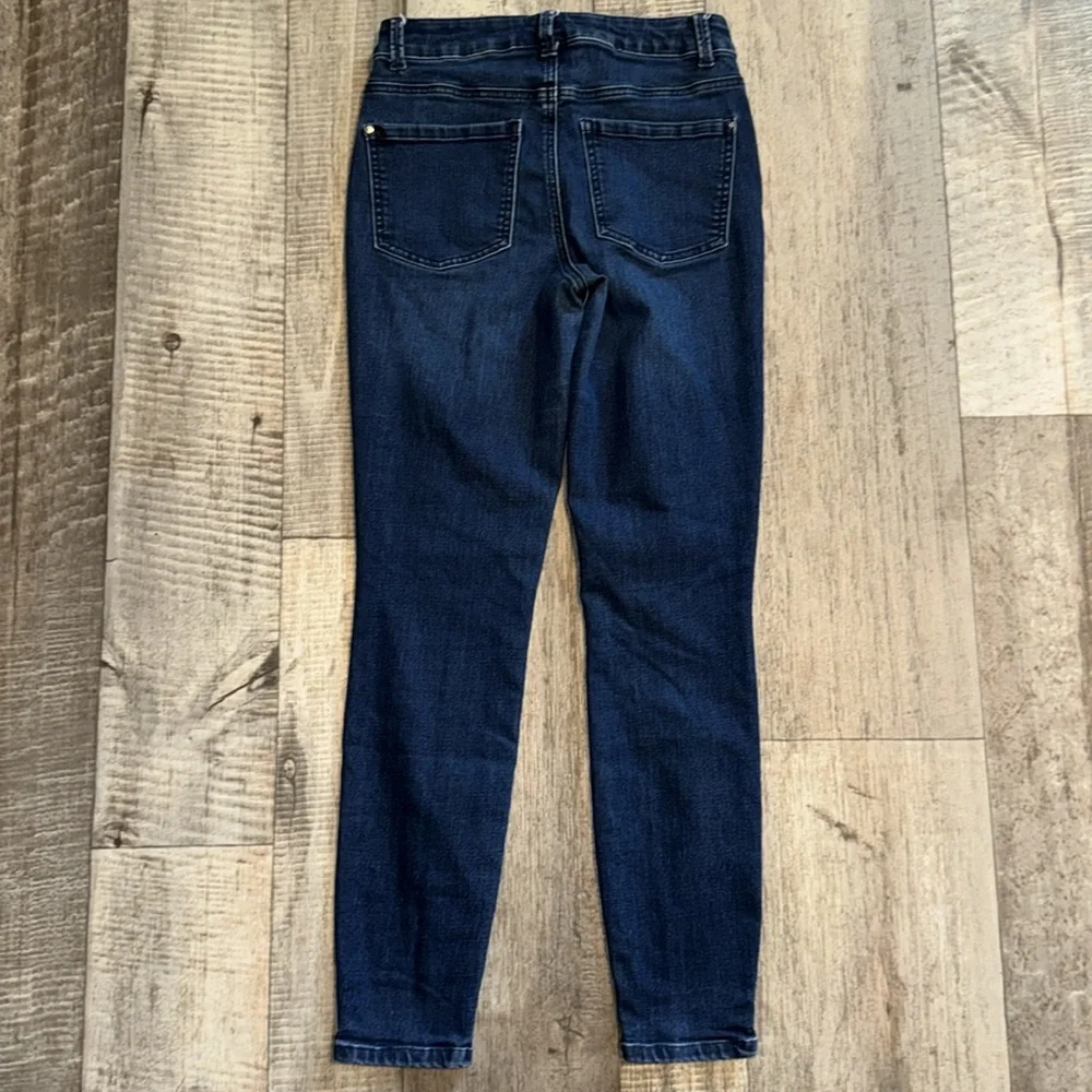 Maurices Blue Skinny Jeans with Classic Indigo Wash-size 6 - Picture 10 of 10